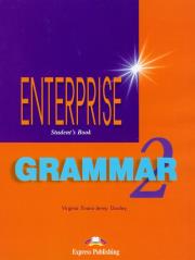 Enterprise 2 Grammar EXPRESS PUBLISHING. Autor: Evans Virginia, Dooley Jenny. Dadada.pl Okładka książki Enterprise 2 Grammar EXPRESS PUBLISHING