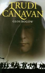Era Pięciorga T3. Głos bogów. Autor: Canavan Trudi. Dadada.pl Okładka książki Era Pięciorga T3. Głos bogów