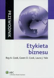 Okładka książki Etykieta biznesu. Przewodnik