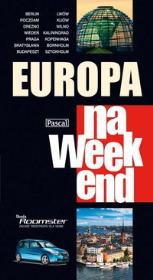 Okładka książki Europa na weekend /promocja/