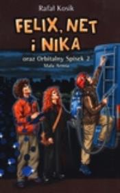Okładka książki Felix, Net i Nika T6 oraz Orbitalny Spisek 2