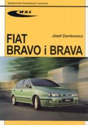 Fiat Bravo i Brava modele 1995-2002. Autor: Zembowicz Józef. Dadada.pl Okładka książki Fiat Bravo i Brava modele 1995-2002