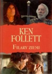 Okładka książki Filary ziemi okładka filmowa