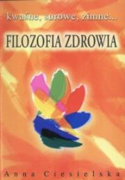 Okładka książki Filozofia Zdrowia