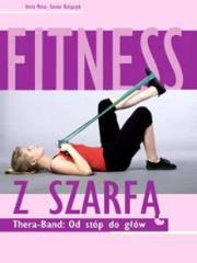 Okładka książki Fitness z szarfą