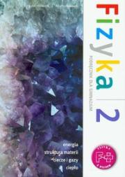 Okładka książki Fizyka GIM  2 podr. GWO