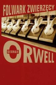 Okładka książki Folwark zwierzęcy