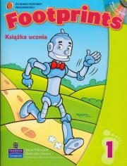 Okładka książki Footprints 1 SB CD LONGMAN
