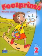 Okładka książki Footprints 2 SB CD LONGMAN