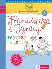 Franciszka i Ignacy wyrazy z ż. Autor: Krzyżanek Joanna. Dadada.pl Okładka książki Franciszka i Ignacy wyrazy z ż
