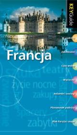 Okładka książki Francja Przewodnik KeyGuide
