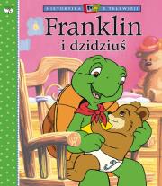 Okładka książki Franklin i dzidziuś