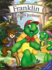 Okładka książki Franklin i skarb jeziora twarda