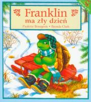 Okładka książki Franklin ma zły dzień