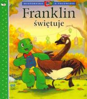 Okładka książki Franklin świętuje