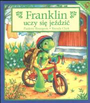 Okładka książki Franklin uczy się jeździć