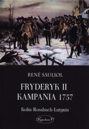 Okładka książki Fryderyk II Kampania 1757