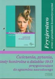 Okładka książki Fryzjerstwo wraz z poradami kosmetycznymi