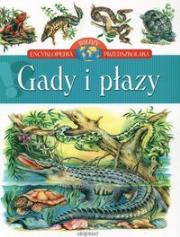 Okładka książki Gady i płazy Encyklopedia wiedzy przedszkolaka