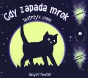 Gdy zapada mrok. Autor: Fowler Richard. Dadada.pl Okładka książki Gdy zapada mrok