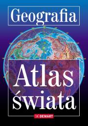 Okładka książki Geografia. Altas Świata TW DEMART