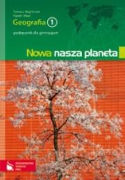 Okładka książki Geografia GIM 1 podr Nowa nasza... 2009 ORTUS/PWN