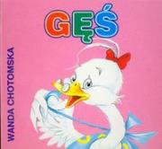 Okładka książki Gęś