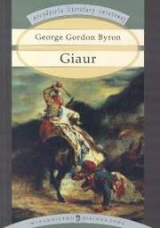 Giaur. Autor: Byron George Gordon. Dadada.pl Okładka książki Giaur