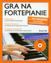 Okładka książki Gra na fortepianie dla żółtodziobów