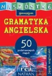 Okładka książki Gramatyka angielska gimnazjium Na szóstkę