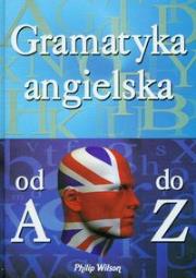 Okładka książki Gramatyka angielska od A do Z