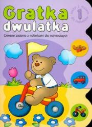Okładka książki Gratka dwulatka cz.1