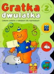 Okładka książki Gratka dwulatka cz.2