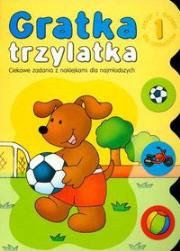 Okładka książki Gratka trzylatka cz.1
