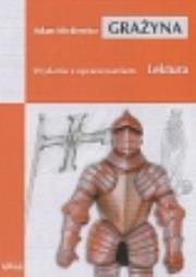 Grażyna (miękka). Autor: Adam Mickiewicz. Dadada.pl Okładka książki Grażyna (miękka)
