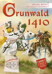 Grunwald 1410 Skrzat. Autor: Libiszewski Łukasz. Dadada.pl Okładka książki Grunwald 1410 Skrzat