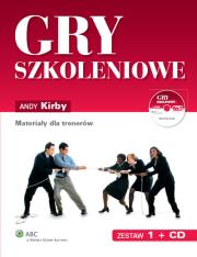 Okładka książki Gry szkoleniowe z płytą CD