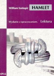 Hamlet z oprac. GREG. Autor: William Szekspir. Dadada.pl Okładka książki Hamlet z oprac. GREG