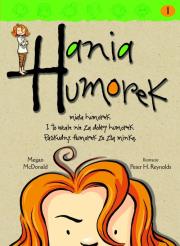 Hania Humorek T.1. Autor: McDonald Megan. Dadada.pl Okładka książki Hania Humorek T.1