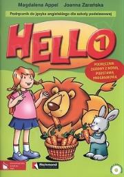 Okładka książki Hello! 1 SB w.2012 PWN