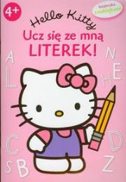 Okładka książki Hello Kitty - Ucz się ze mną literek