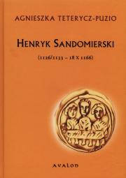 Okładka książki Henryk Sandomierski