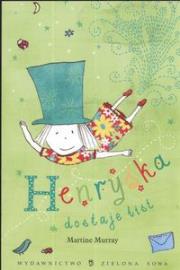 Okładka książki Henryśka dostaje list