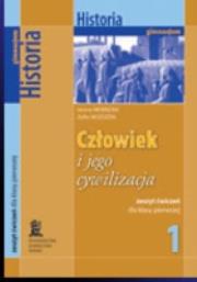 Okładka książki Historia GIM 1 ćw wyd. 2009 WIKING