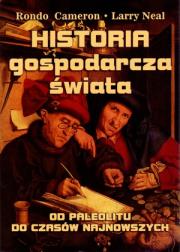 Okładka książki Historia gospodarcza świata
