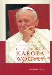 Okładka książki Historia Karola Wojtyły