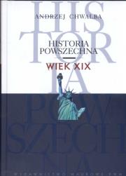 Okładka książki Historia powszechna Wiek XIX