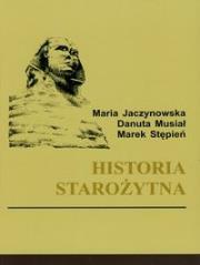 Okładka książki Historia Starożytna