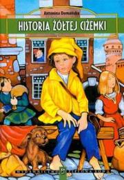 Okładka książki Historia żółtej ciżemki
