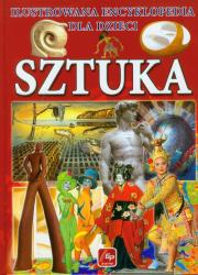 Ilustr. Encyklopedia dla dzieci - Sztuka. Autor: Paulina Kędziora (red.). Dadada.pl Okładka książki Ilustr. Encyklopedia dla dzieci - Sztuka